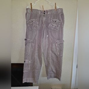 Free People Tahiti Cargo Pants